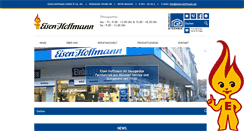 Desktop Screenshot of eisen-hoffmann.de